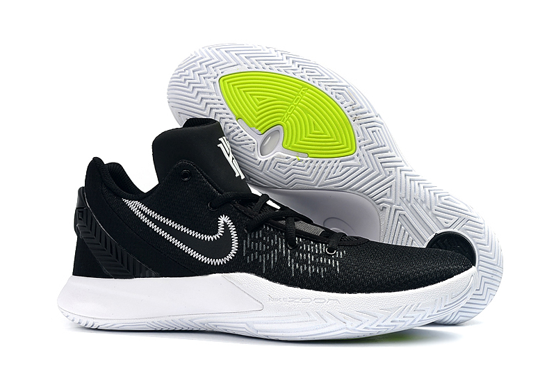 Nike Kyrie Flytrap II Black White Sole Shoes